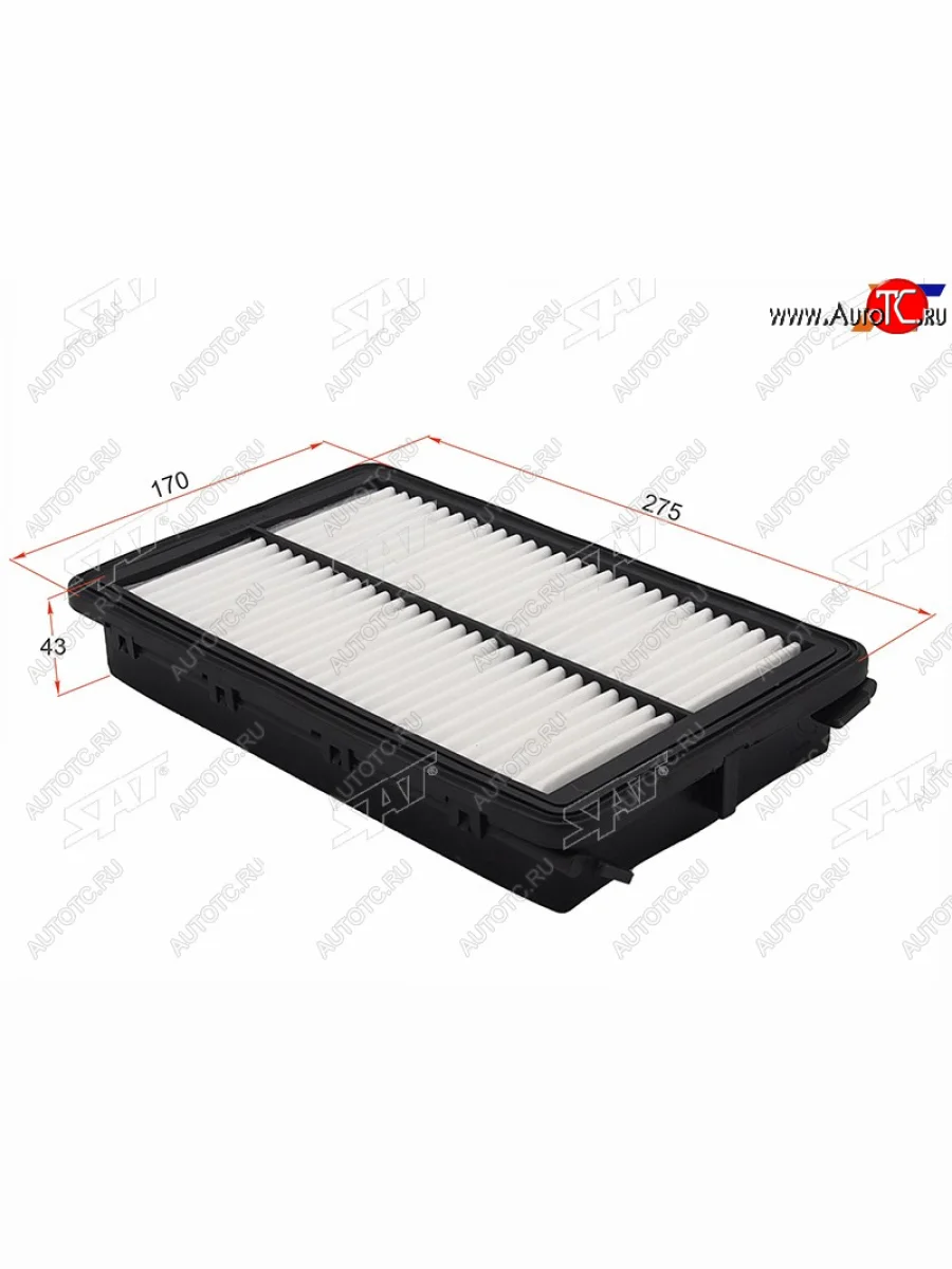  Фильтр воздушный SAT  Hyundai Tucson (2015-2021), KIA Sportage (2016-2022)  с доставкой в г. Пермь