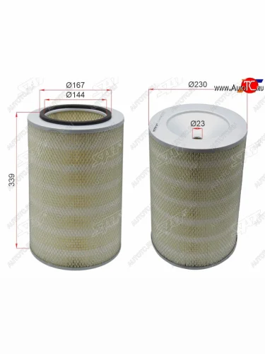 Фильтр воздушный SAT Isuzu Forward (1970-2015)