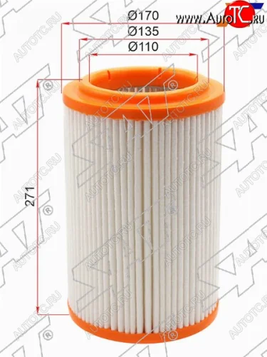 Фильтр воздушный SAT KIA Bongo  4 PU - K2500