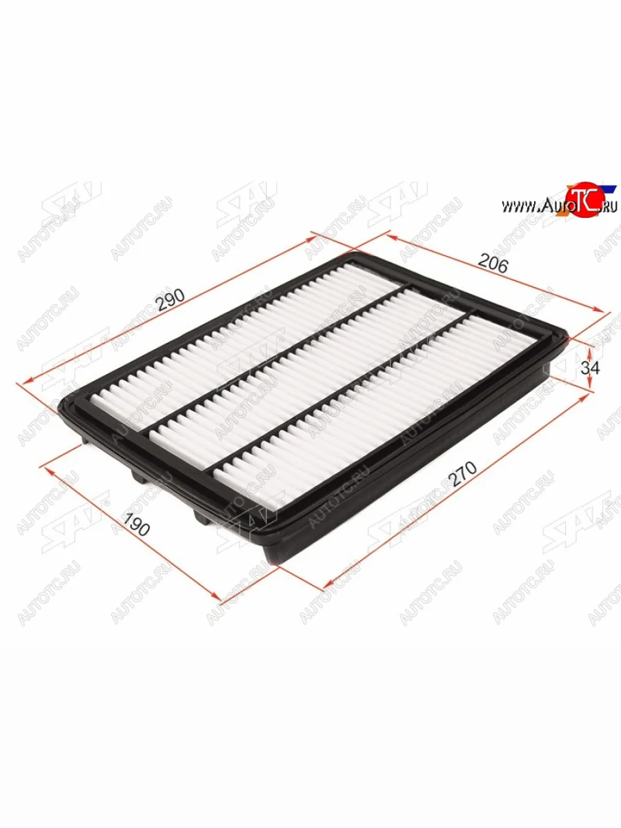 Фильтр воздушный SAT  KIA Mohave (2008-2022) HM, HM2  в Воронеже Воронежской области