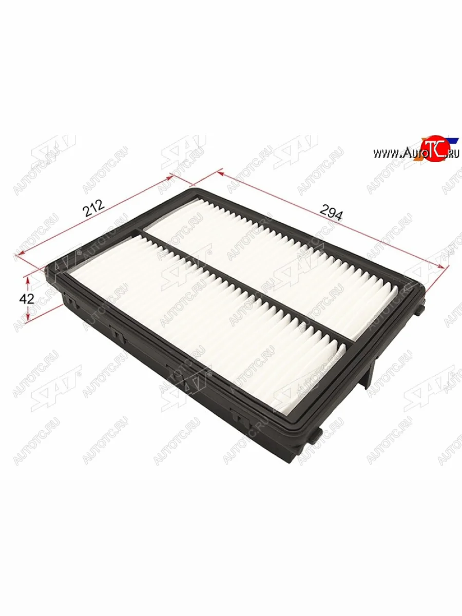 Фильтр воздушный SAT  Hyundai Santa Fe (2009-2022), KIA Sorento (2014-2020)  в Керчи Республика Крым