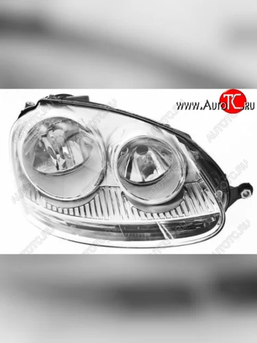 Правая фара (c электрокорректором) DEPO Volkswagen Jetta A5 седан (2005-2011)