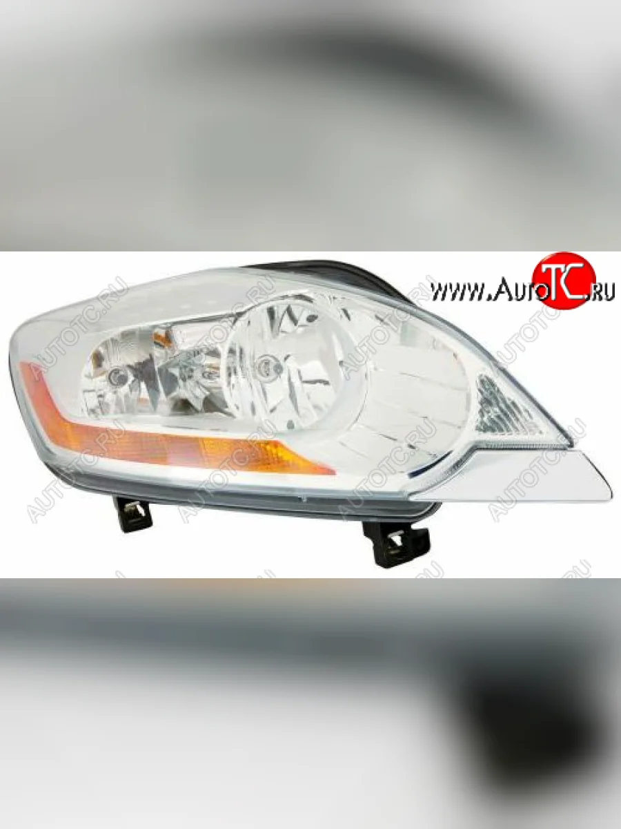 Правая фара (c электрокорректором) DEPO Ford Kuga 1 (2008-2013)  в Воронеже Воронежской области