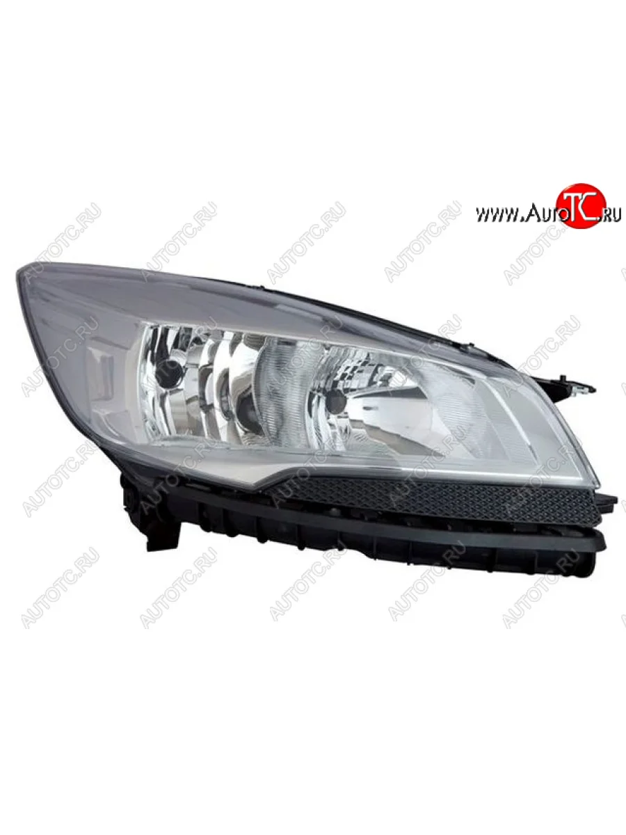 Правая фара (c электрокорректором) DEPO Ford Kuga 2 дорестайлинг (2013-2016)  в Самаре Самарской области