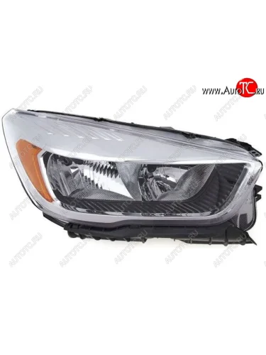 Правая фара (c электрокорректором) DEPO Ford Kuga 2 рестайлинг (2016-2019)