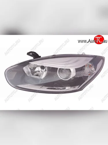 Правая фара (c электрокорректором) DEPO Renault Megane купе 3 дв. 2-ой рестайлинг (2014-2016)