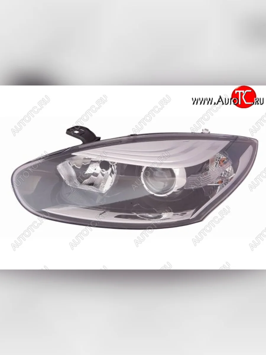 Правая фара (c электрокорректором) DEPO Renault Megane купе 3 дв. 2-ой рестайлинг (2014-2016)  в Керчи Республика Крым
