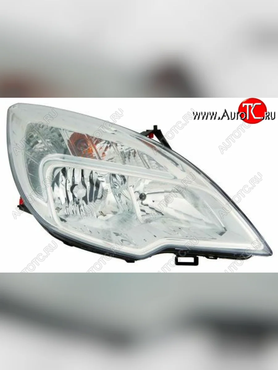 Правая фара (c электрокорректором) DEPO Opel Meriva B (2010-2013)  в Керчи Республика Крым