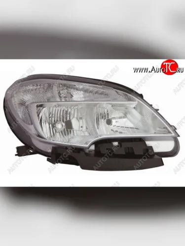 Правая фара (c электрокорректором) DEPO Opel Mokka  дорестайлинг (2012-2016)