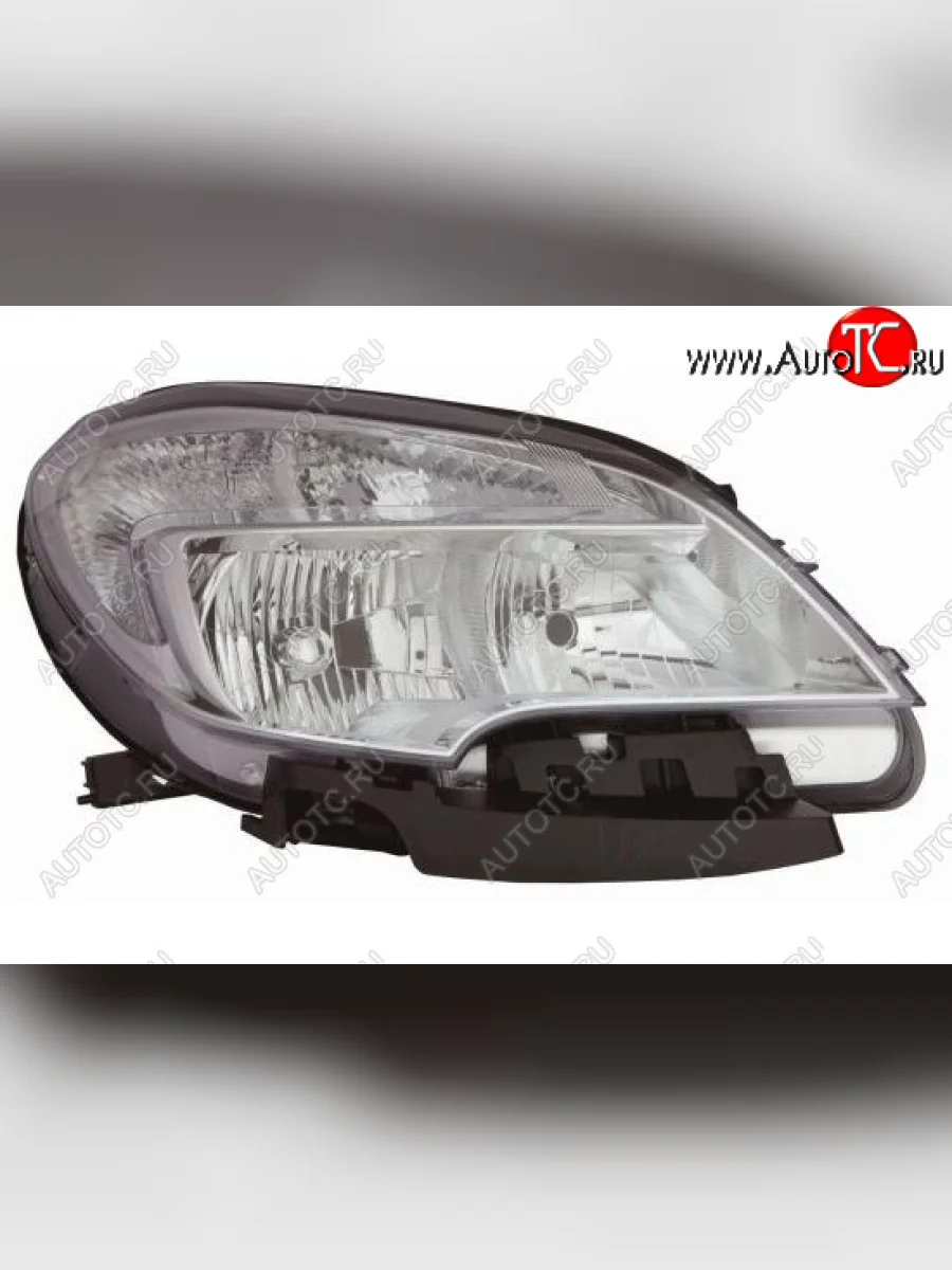 Правая фара (c электрокорректором) DEPO Opel Mokka  дорестайлинг (2012-2016)  в Перми Пермском крае