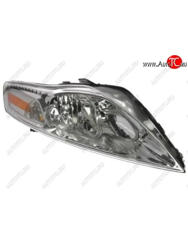 Правая фара (c электрокорректором) DEPO Ford Mondeo Mk4,BD дорестайлинг, седан (2007-2010)