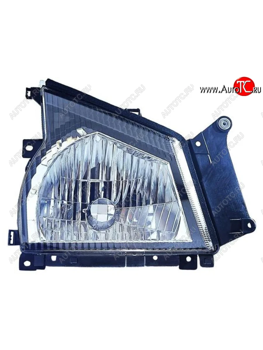 Правая фара (c электрокорректором) DEPO Isuzu Elf (NPR75)  рестайлинг (2003-2007)  в Перми Пермском крае