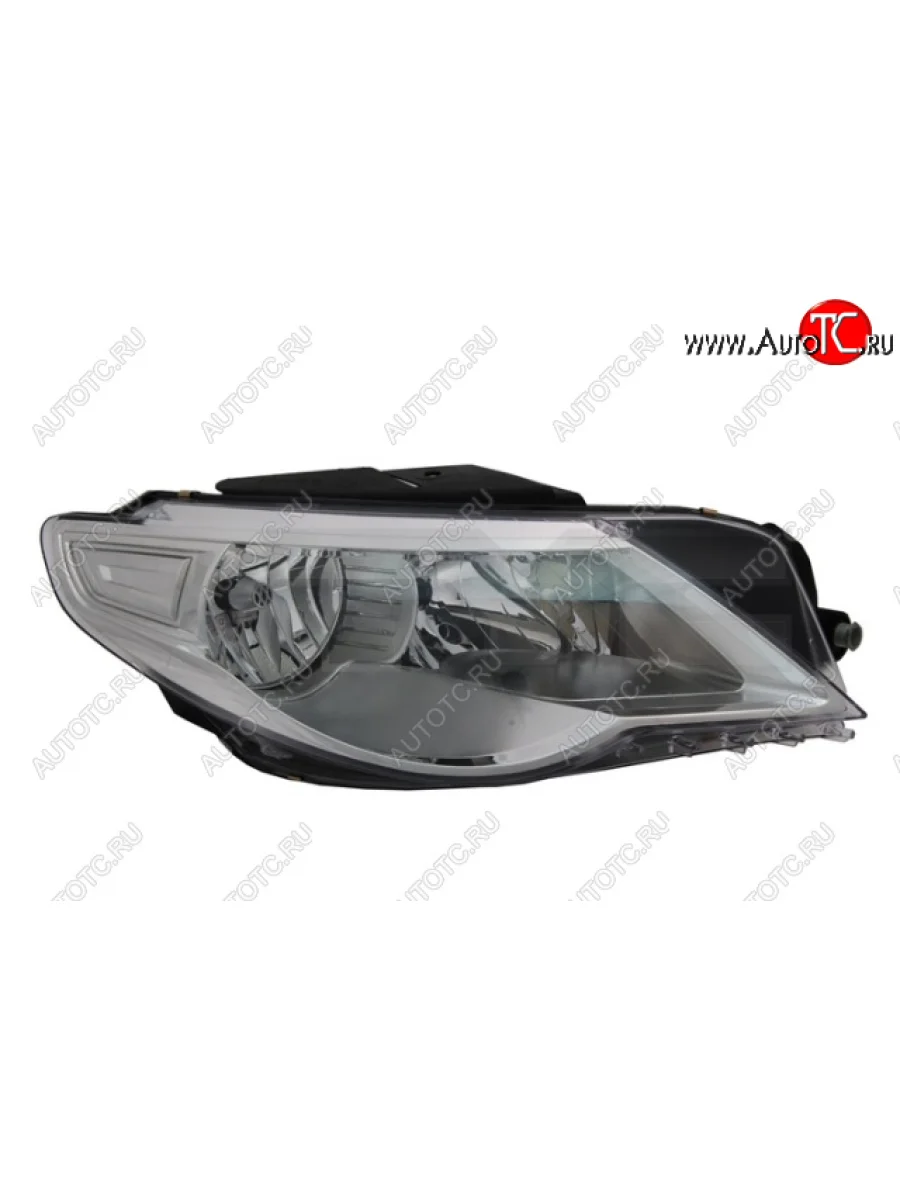 Правая фара (c электрокорректором) DEPO Volkswagen Passat CC дорестайлинг (2008-2012)  в Керчи Республика Крым