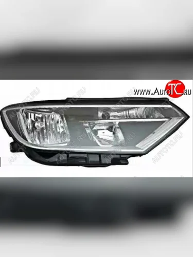 Правая фара (c электрокорректором) DEPO Volkswagen Passat B8 седан дорестайлинг (2015-2019)