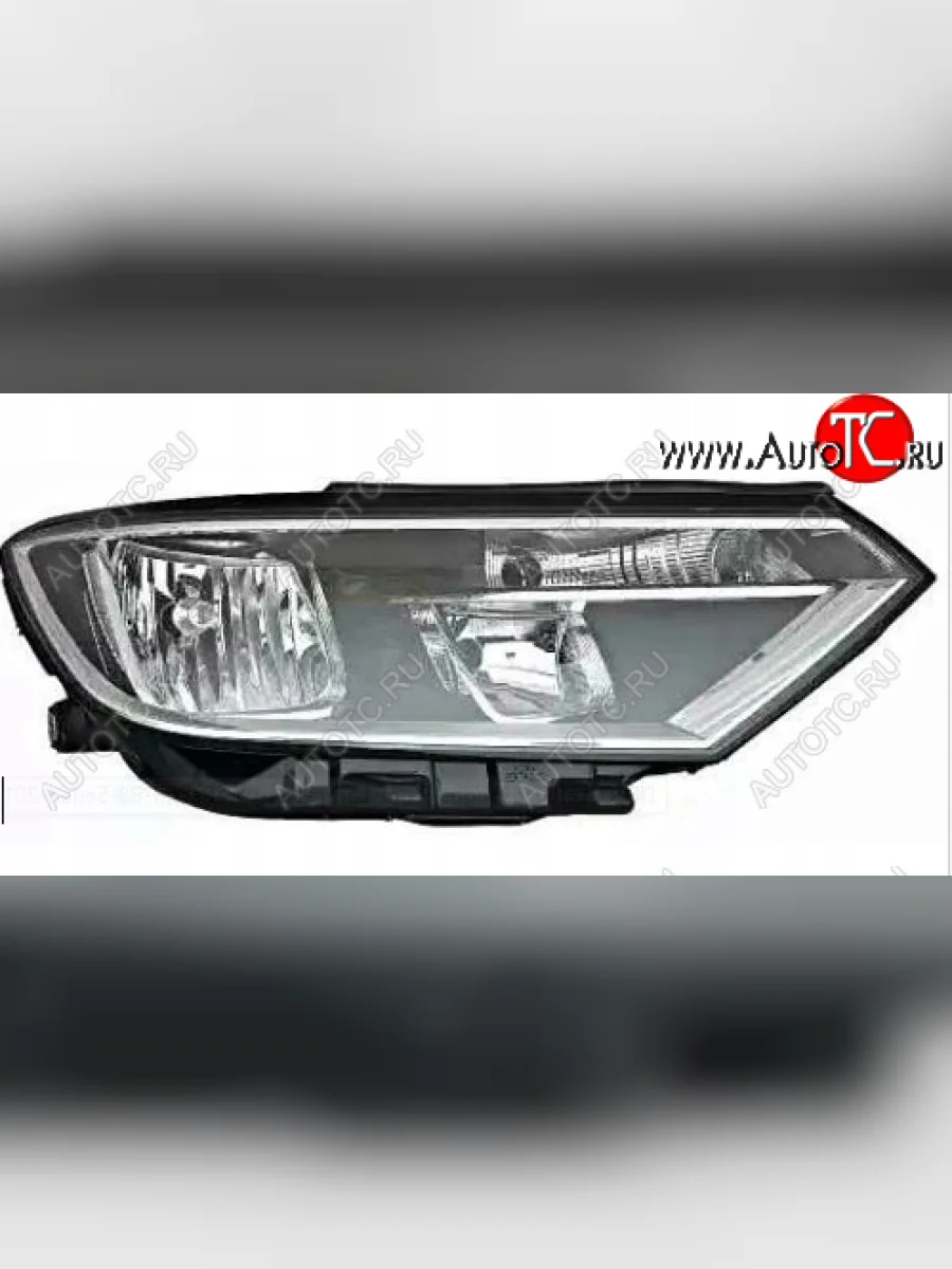 Правая фара (c электрокорректором) DEPO Volkswagen Passat B8 седан дорестайлинг (2015-2019)  в Самаре Самарской области