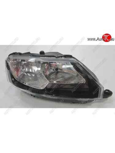 Правая фара (c электрокорректором) DEPO Skoda Rapid NH1 хэтчбэк дорестайлинг (2012-2017)