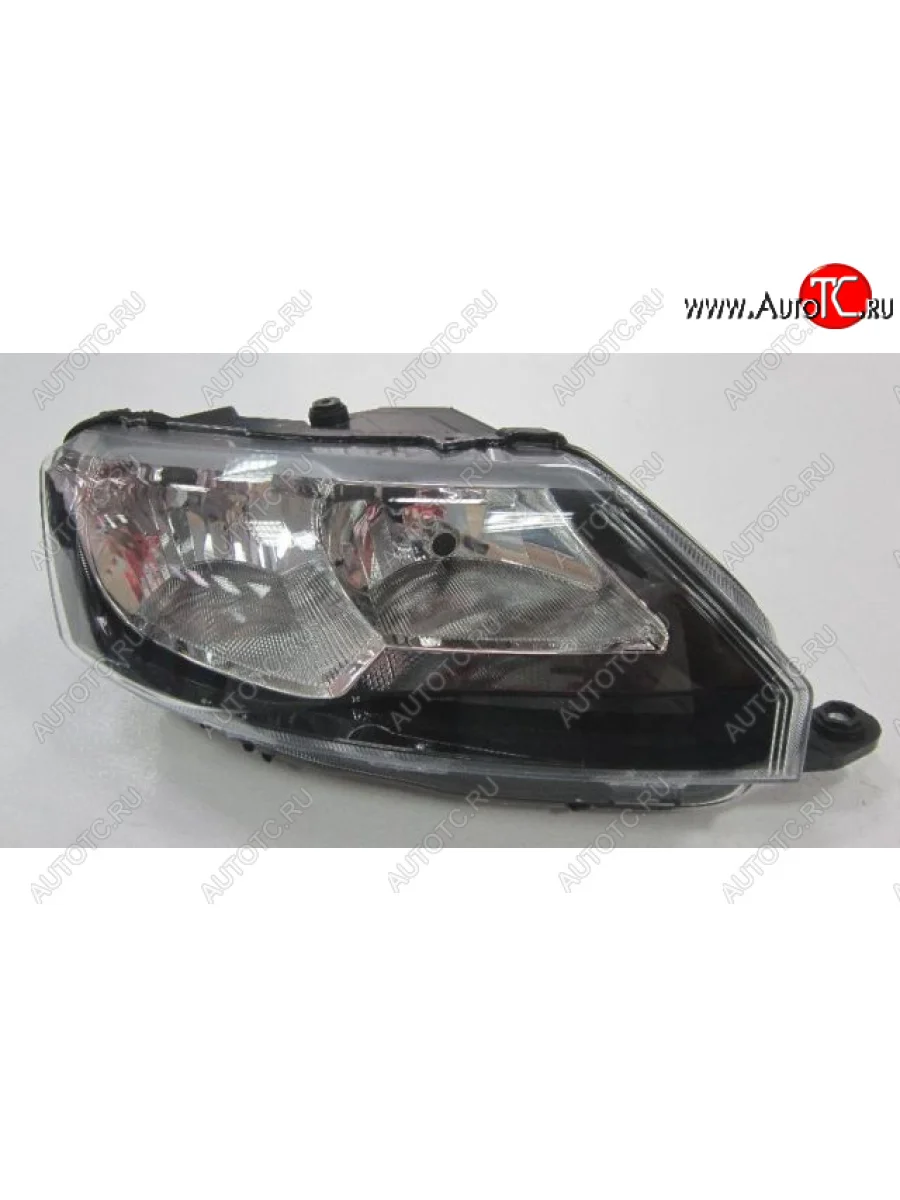 Правая фара (c электрокорректором) DEPO Skoda Rapid NH1 хэтчбэк дорестайлинг (2012-2017)  в Керчи Республика Крым