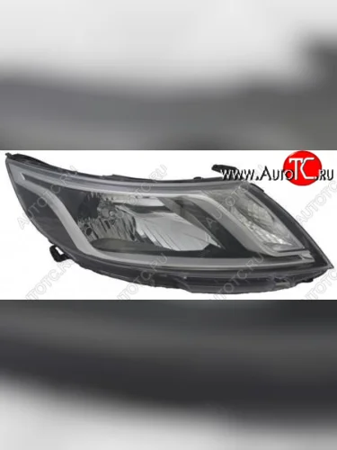 Правая фара (c электрокорректором) DEPO KIA Rio 3 QB дорестайлинг седан (2011-2015)