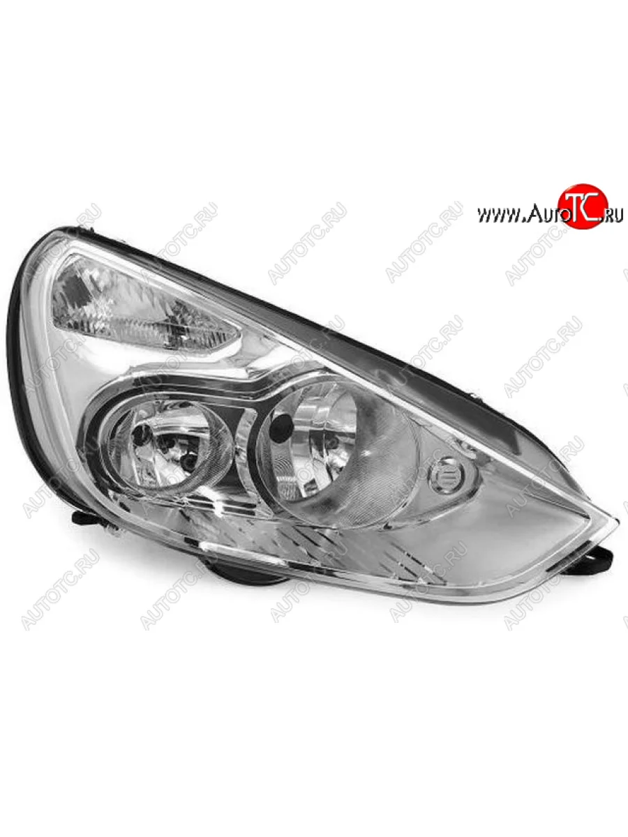 Правая фара (c электрокорректором) DEPO Ford S-Max 1 дорестайлинг (2006-2010)  в Воронеже Воронежской области