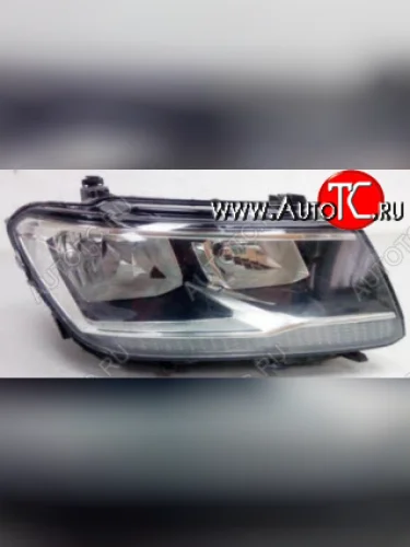 Правая фара (c электрокорректором) DEPO Volkswagen Tiguan Mk2 дорестайлинг (2016-2020)