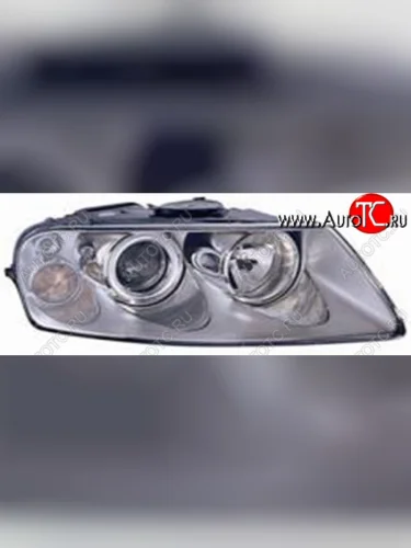 Правая фара (c электрокорректором) DEPO Volkswagen Touareg 1 GP дорестайлинг (2002-2007)