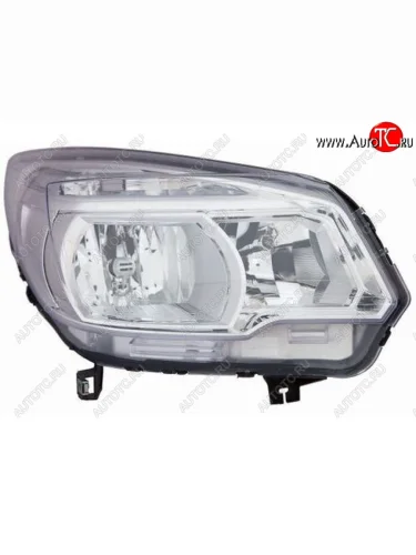 Правая фара (c электрокорректором) DEPO Chevrolet Trailblazer GM800 дорестайлинг (2012-2016)