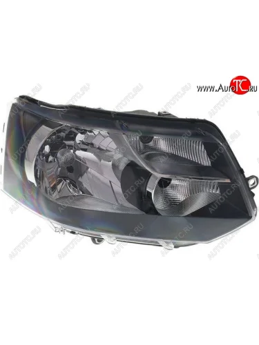 Правая фара (c электрокорректором) DEPO Volkswagen Transporter T5 рестайлинг (2009-2015)