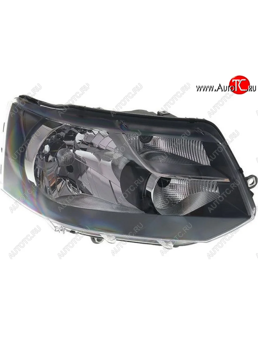 Правая фара (c электрокорректором) DEPO Volkswagen Transporter T5 рестайлинг (2009-2015)  в Самаре Самарской области