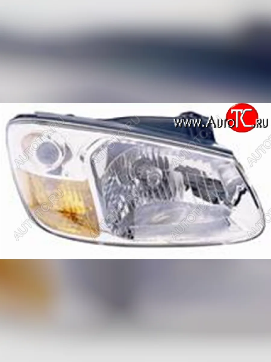 Правая фара (c электрокорректором) DEPO KIA Cerato 1 LD седан дорестайлинг (2003-2007)  в Перми Пермском крае