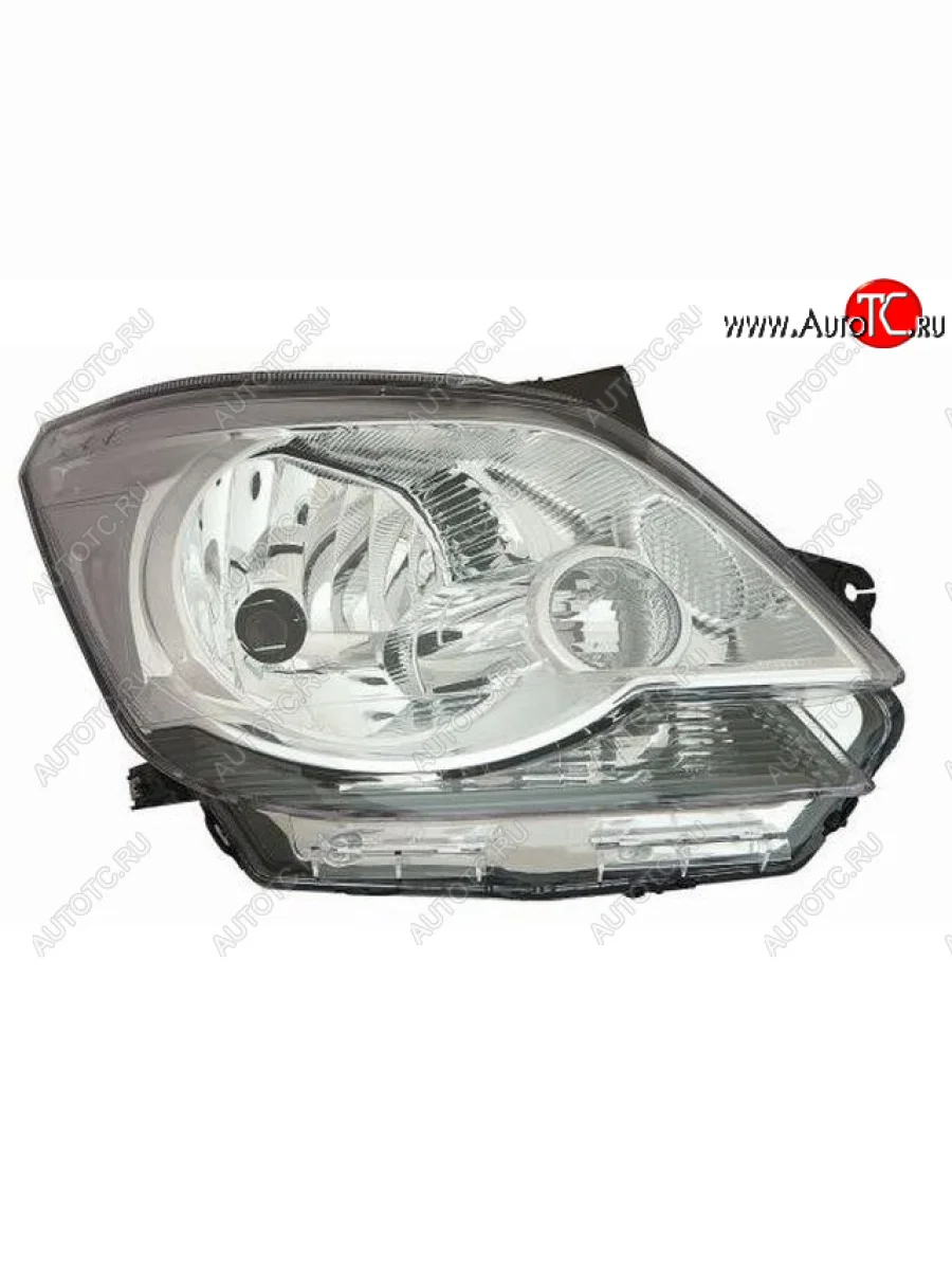 Правая фара (c электрокорректором) DEPO Chevrolet Cobalt седан дорестайлинг (2011-2016)  в Керчи Республика Крым