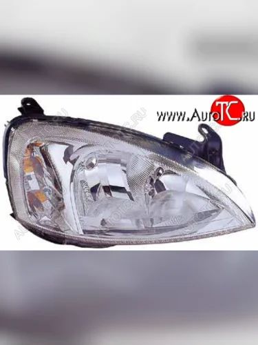Правая фара (c электрокорректором) DEPO Opel Corsa C (2000-2006)