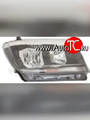 Правая фара (c электрокорректором) DEPO Volkswagen Crafter 2 (2017-2025)