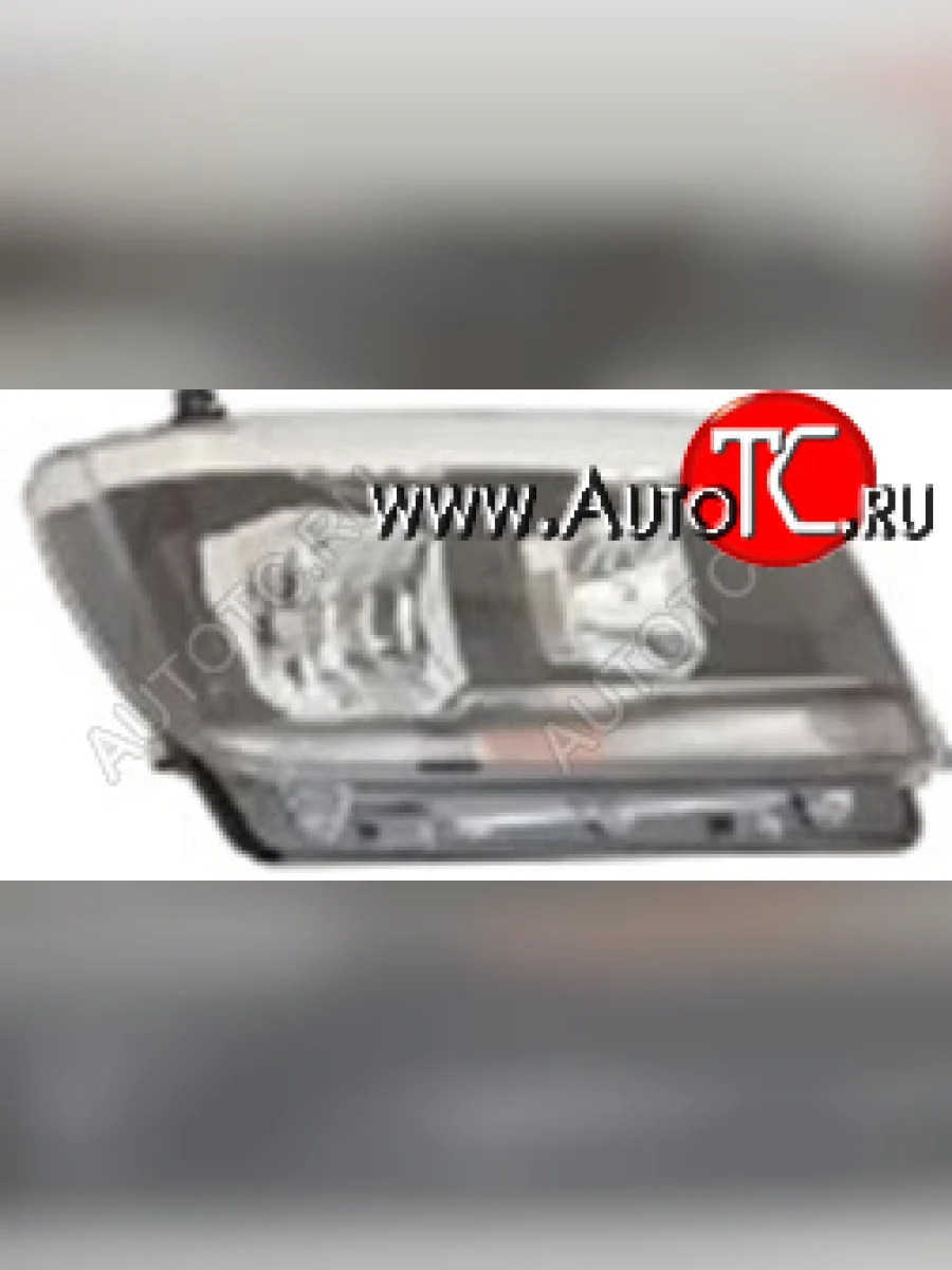 Правая фара (c электрокорректором) DEPO Volkswagen Crafter 2 (2017-2025)  в Керчи Республика Крым