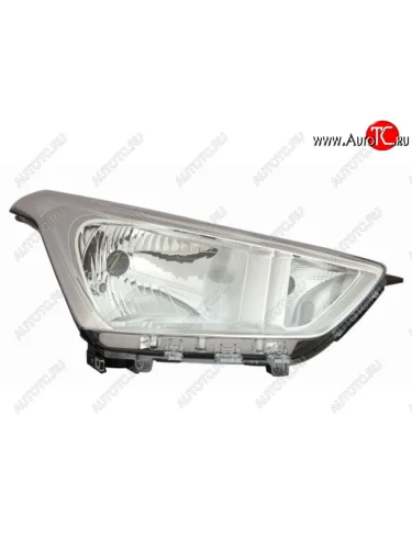 Правая фара (c электрокорректором) DEPO Hyundai Creta GS дорестайлинг (2015-2019)