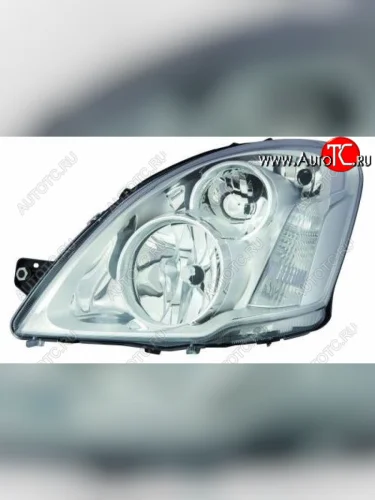 Правая фара (c электрокорректором) DEPO Iveco Daily (2011-2014)