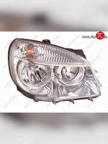 Правая фара (c электрокорректором) DEPO Fiat Doblo 223 рестайлинг (2005-2016)