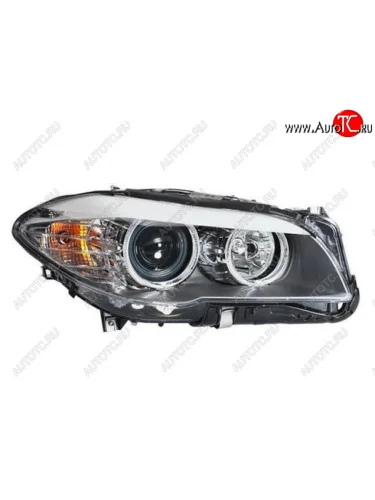 Правая фара (c электрокорректором) DEPO BMW 5 серия F10 седан дорестайлинг (2009-2013)