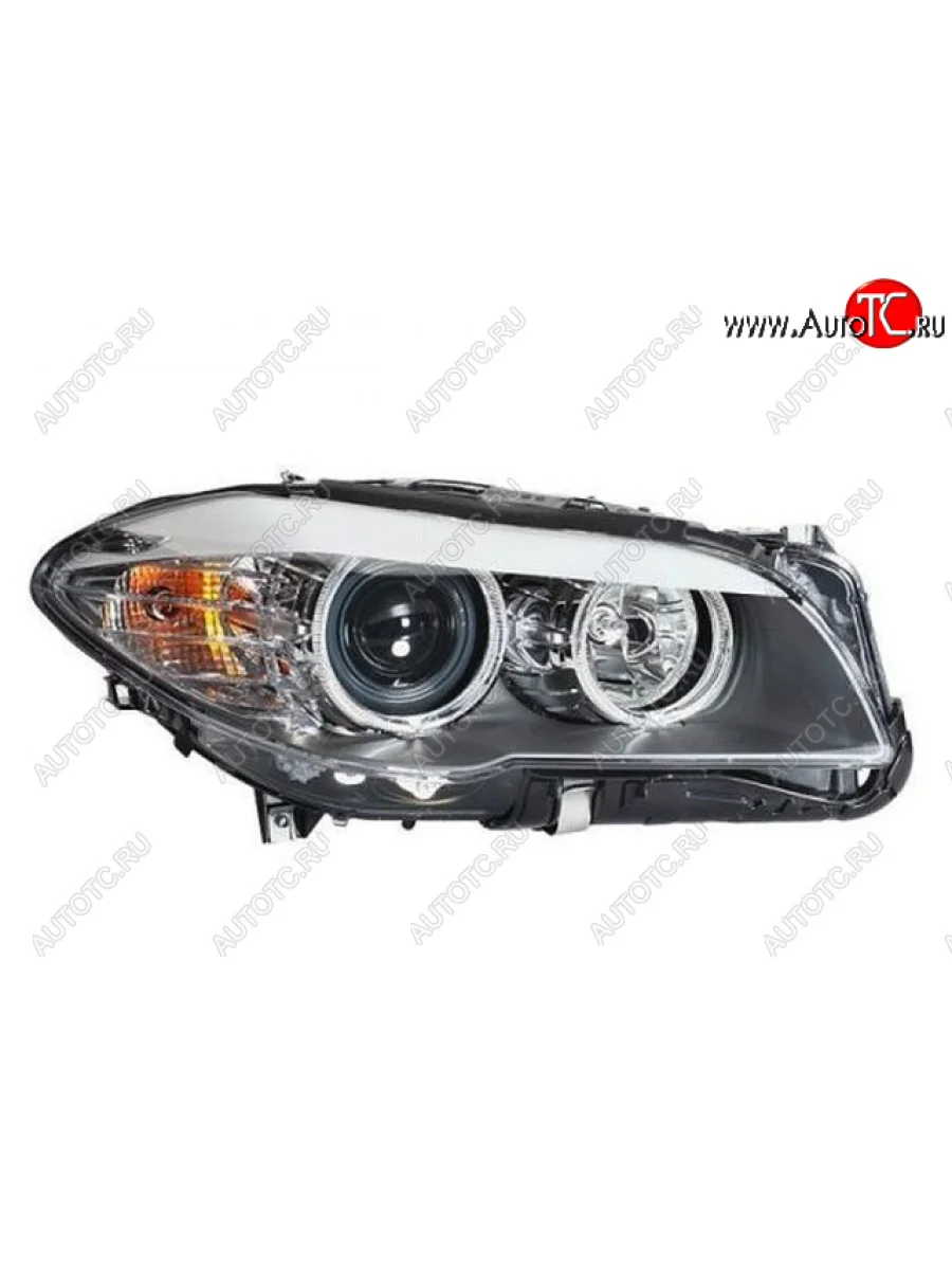 Правая фара (c электрокорректором) DEPO BMW 5 серия F10 седан дорестайлинг (2009-2013)  в Самаре Самарской области