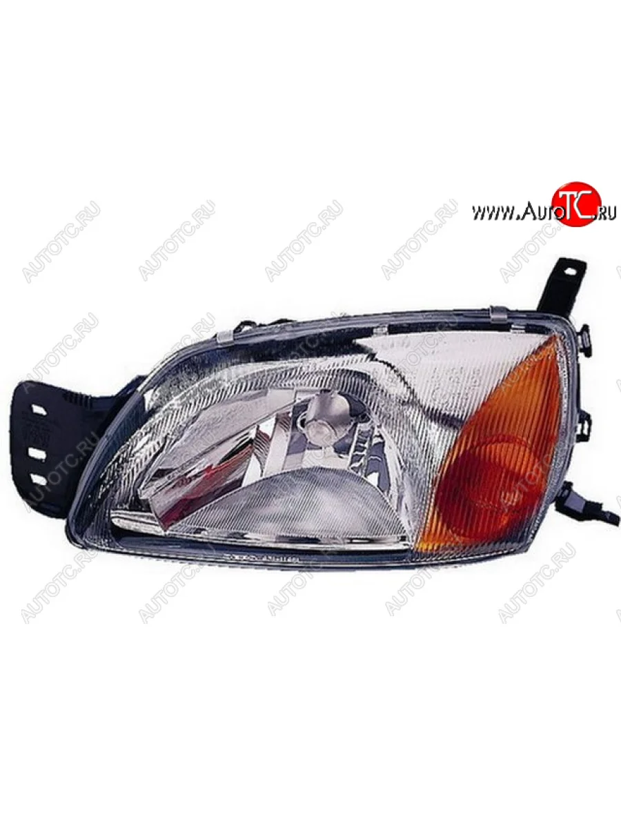 Правая фара (c электрокорректором) DEPO Ford Fiesta 4 хэтчбэк 5 дв. рестайлинг (1999-2001)  с доставкой в г. Керчь