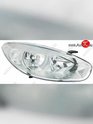 Правая фара (c электрокорректором) DEPO Renault Fluence дорестайлинг (2010-2012)