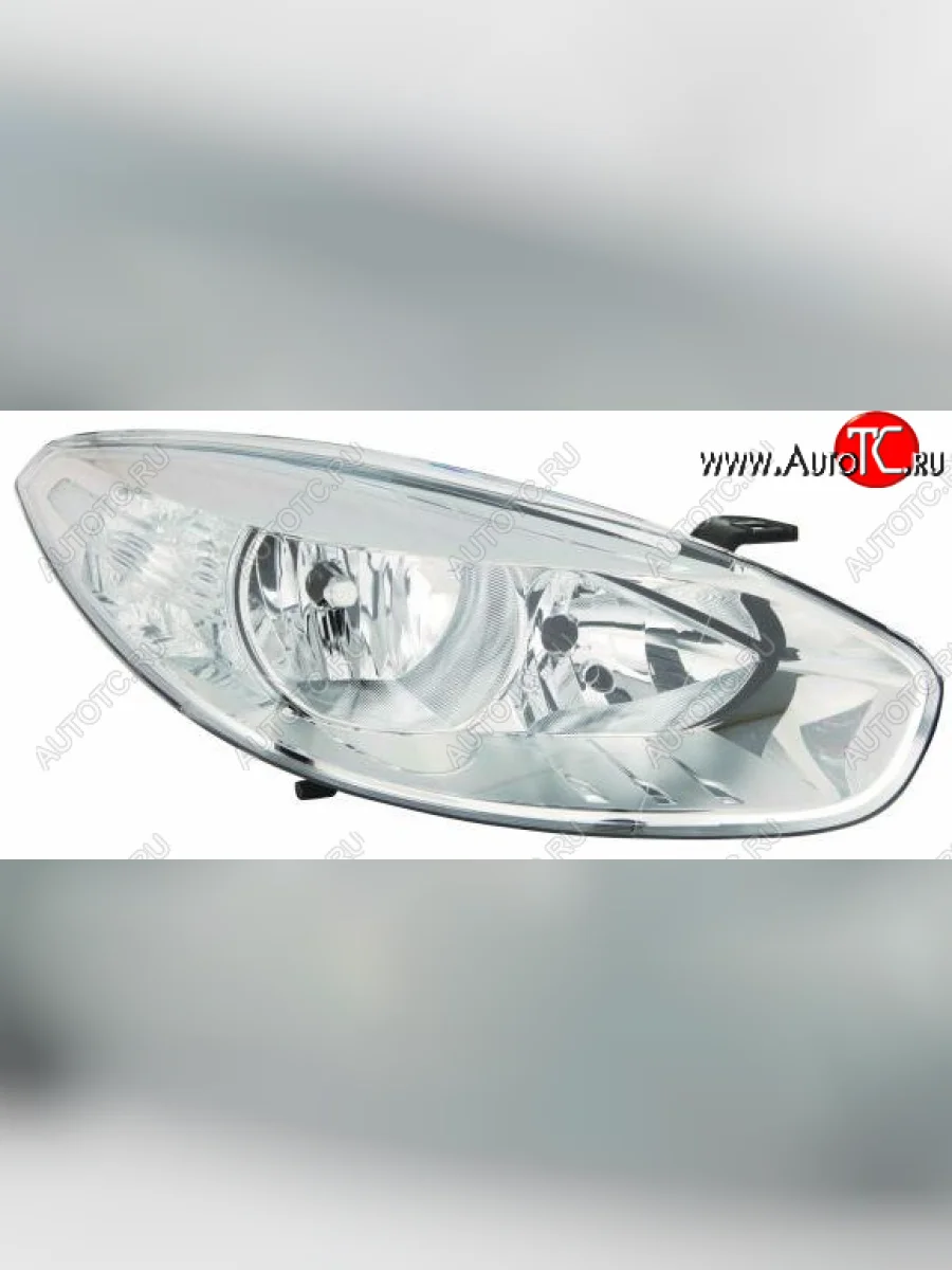 Правая фара (c электрокорректором) DEPO Renault Fluence дорестайлинг (2010-2012)  с доставкой в г. Керчь