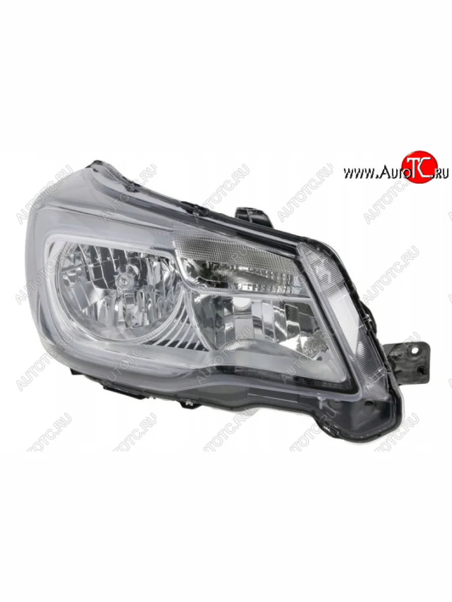 Правая фара (c электрокорректором) DEPO Subaru Forester SJ рестайлинг (2016-2019)  в Керчи Республика Крым