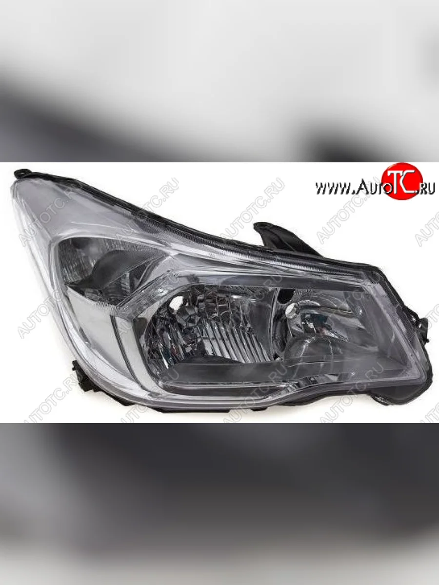 Правая фара (c электрокорректором) DEPO Subaru Forester SJ дорестайлинг (2012-2016)  в Самаре Самарской области