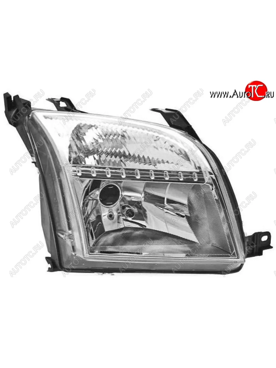 Правая фара (c электрокорректором) DEPO Ford Fusion 1 хэтчбэк дорестайлинг (2002-2005)  с доставкой в г. Керчь