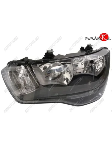 Левая фара (c электрокорректором) DEPO Audi A1 8X1 хэтчбэк 3 дв. дорестайлинг (2010-2014)
