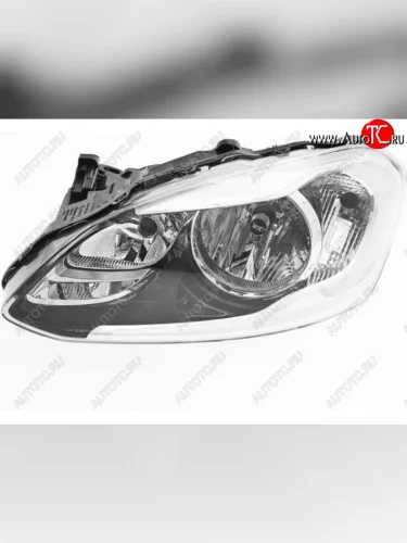 Левая фара (c электрокорректором) DEPO Volvo XC60  рестайлинг (2013-2017)