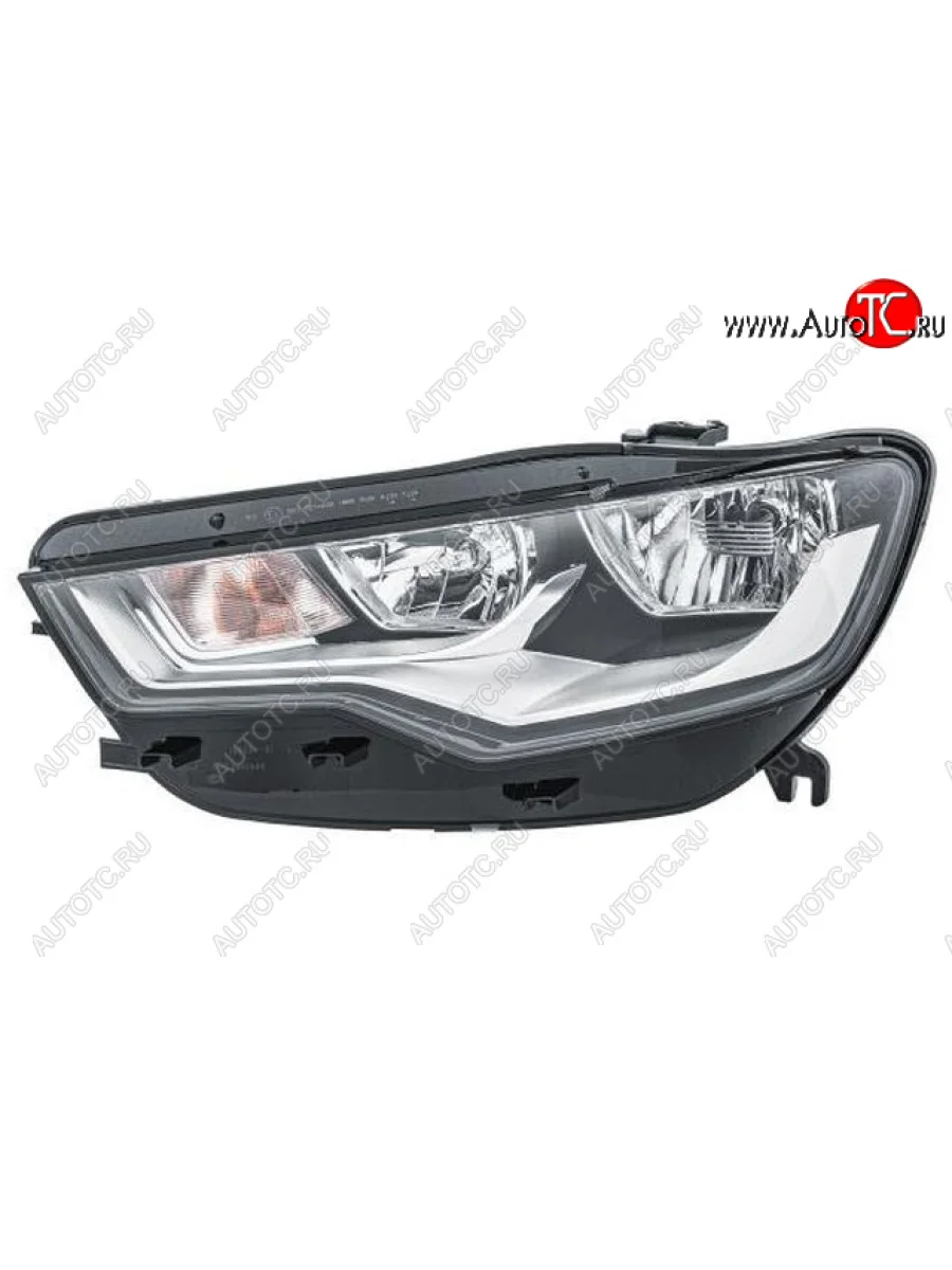 Левая фара (c электрокорректором) DEPO Audi A6 C7 дорестайлинг, седан (2010-2014)  в Воронеже Воронежской области