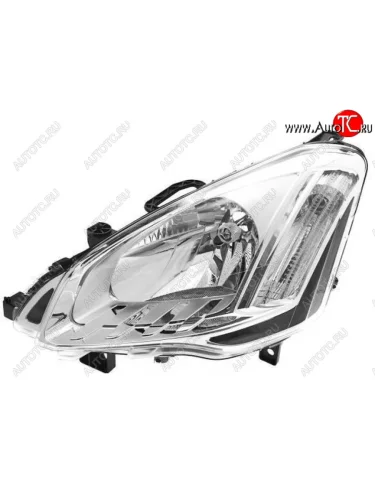 Левая фара (c электрокорректором) DEPO CITROEN Berlingo B9 рестайлинг (2015-2022)