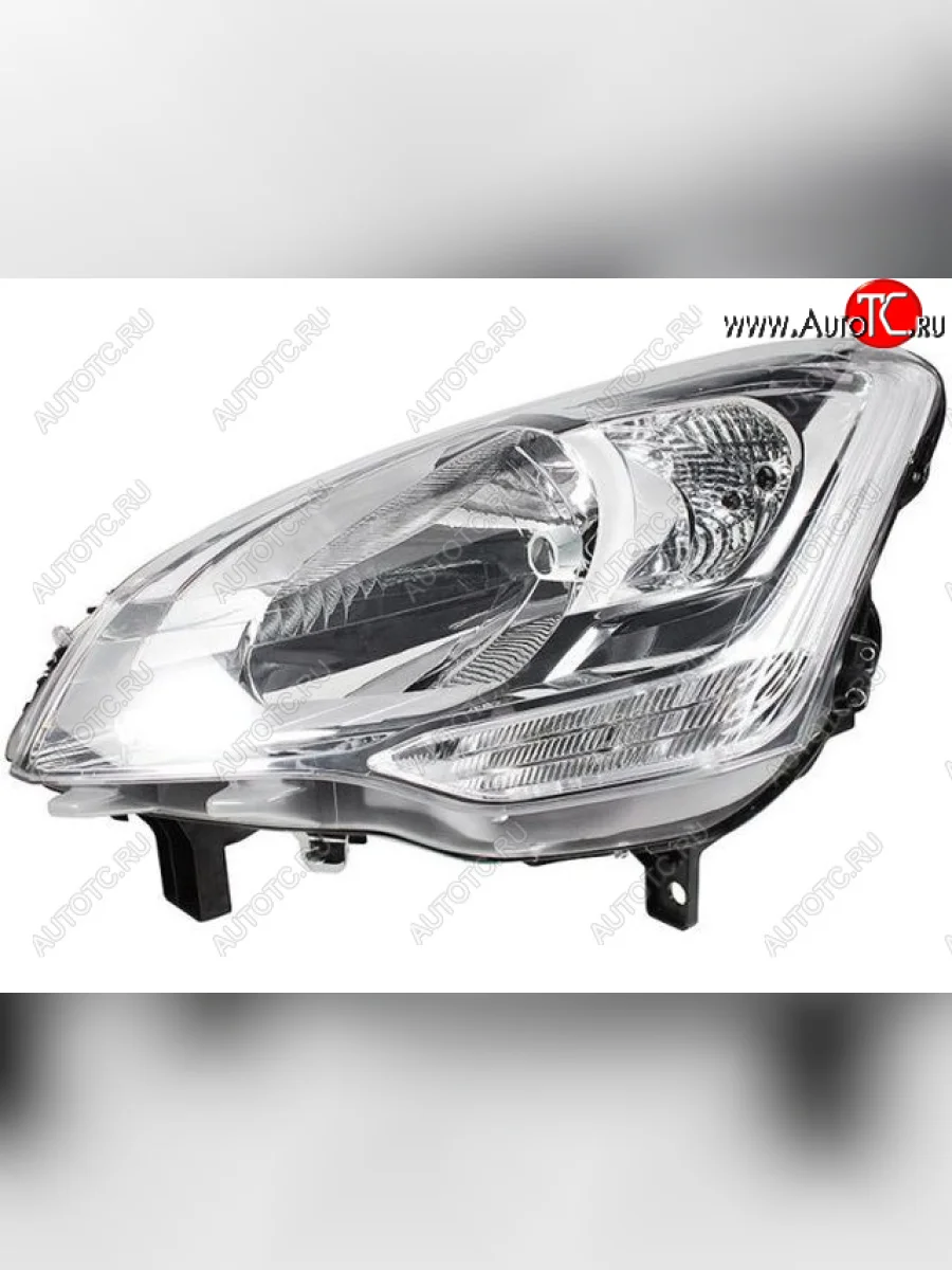 Левая фара (c электрокорректором) DEPO CITROEN Berlingo B9 дорестайлинг (2008-2016)  в Воронеже Воронежской области