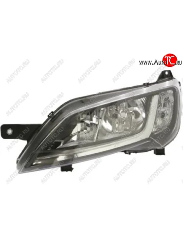 Левая фара (c электрокорректором) DEPO Peugeot Boxer 290 (2014-2025)